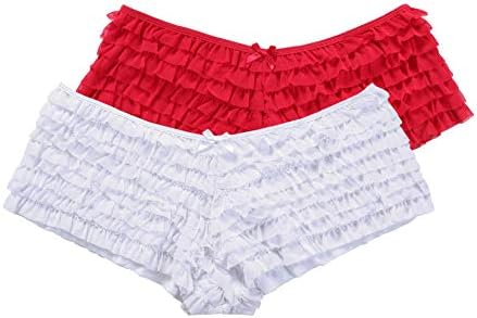 Amazon.com: Leg Avenue Women's-Micromesh lace Ruffle Tanga Short